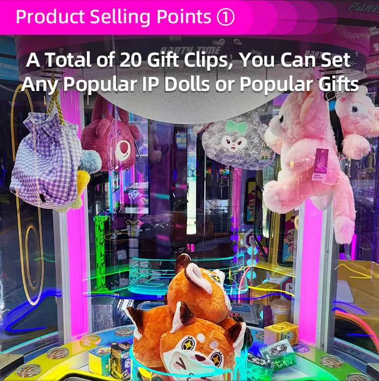 gift game machine Manufacturer