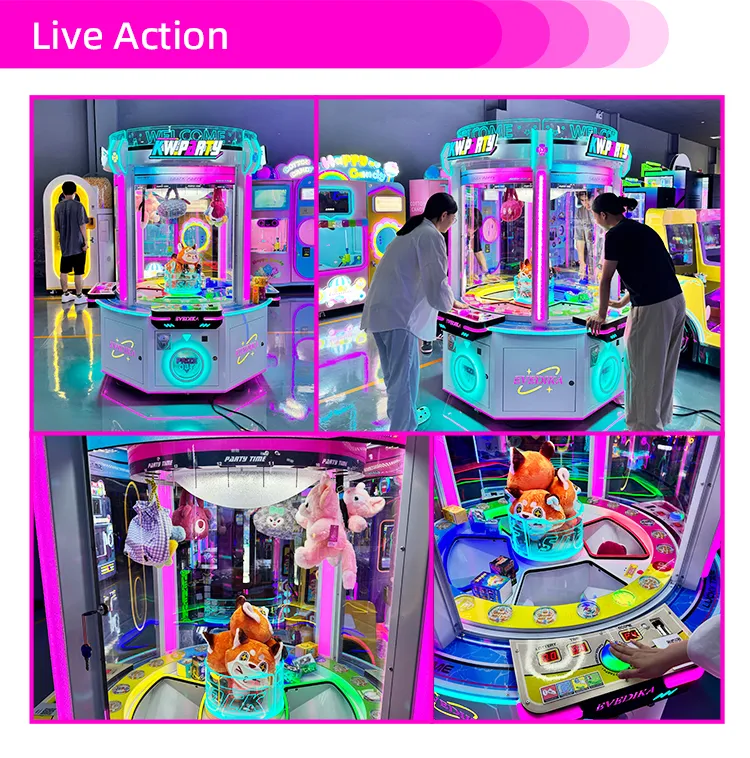gift game machine supplier
