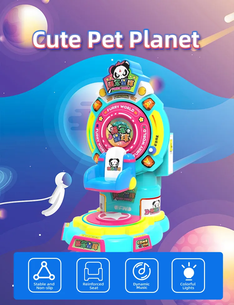 kiddy rides manufacturer
