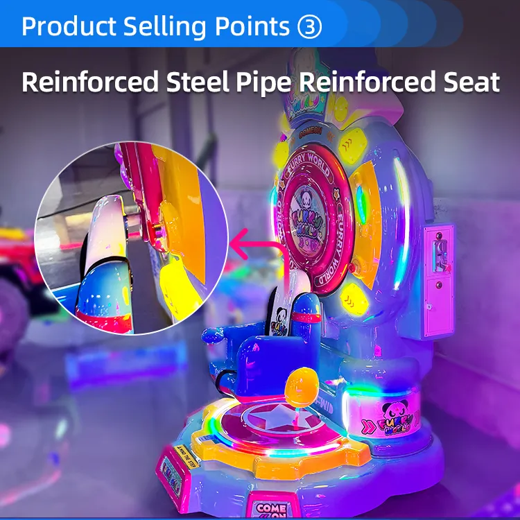 kiddy rides supplier
