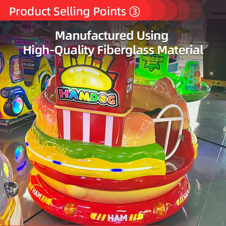 kiddy rides supplier