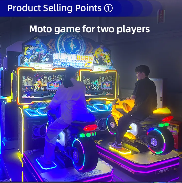 motorbike arcade machine manufacturer