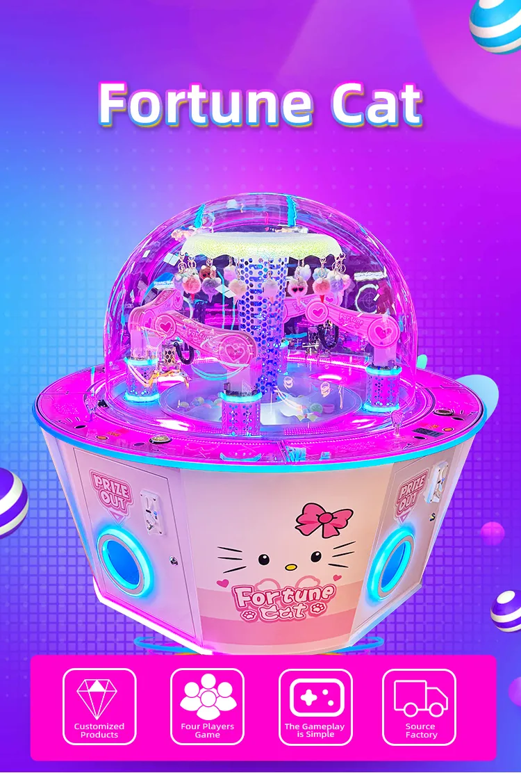 prize claw machine manufacturer
