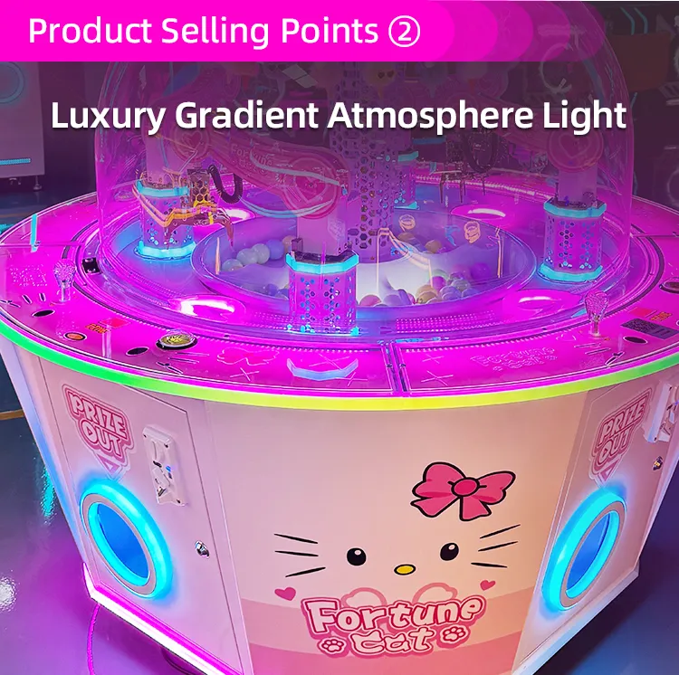 prize claw machine supplier