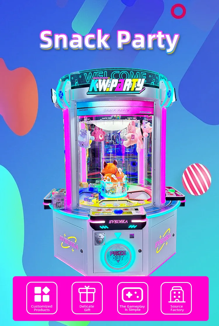 prize redemption games Manufacturer
