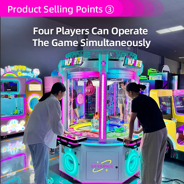 prize redemption games supplier