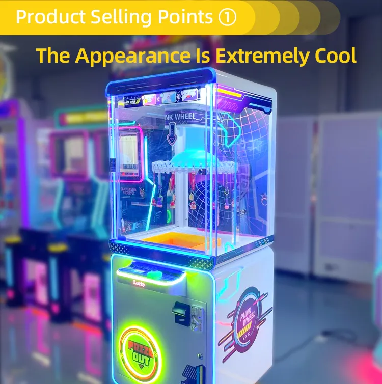 prize vending machine Manufacturer