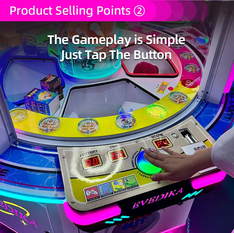 prize vending machine Manufacturer