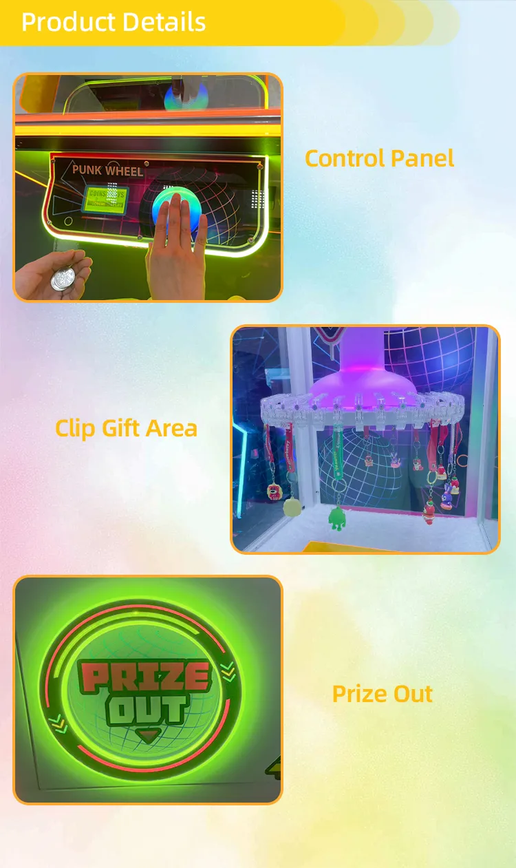 prize vending machine supplier