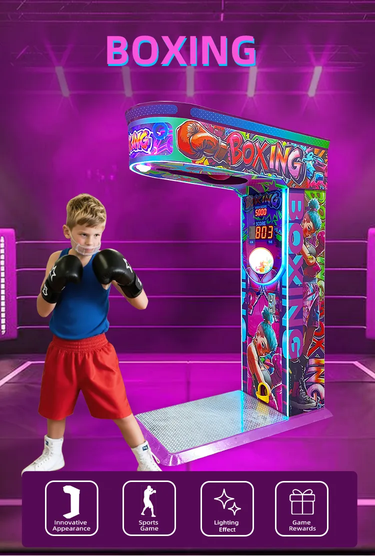 punching bag arcade Manufacturer