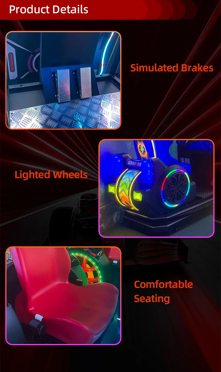 race car arcade game supplier