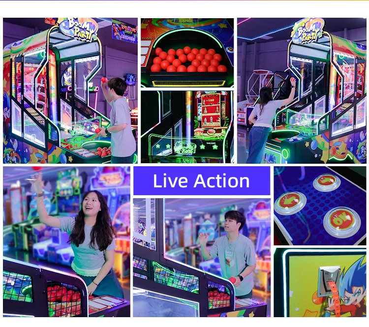 redemption arcade games Manufacturer