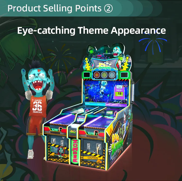 redemption arcade games manufacturer
