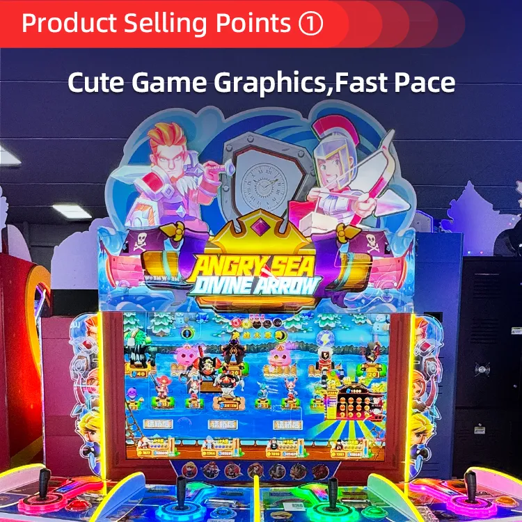 redemption game machine Manufacturer