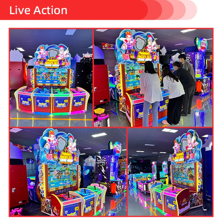 redemption game machine supplier