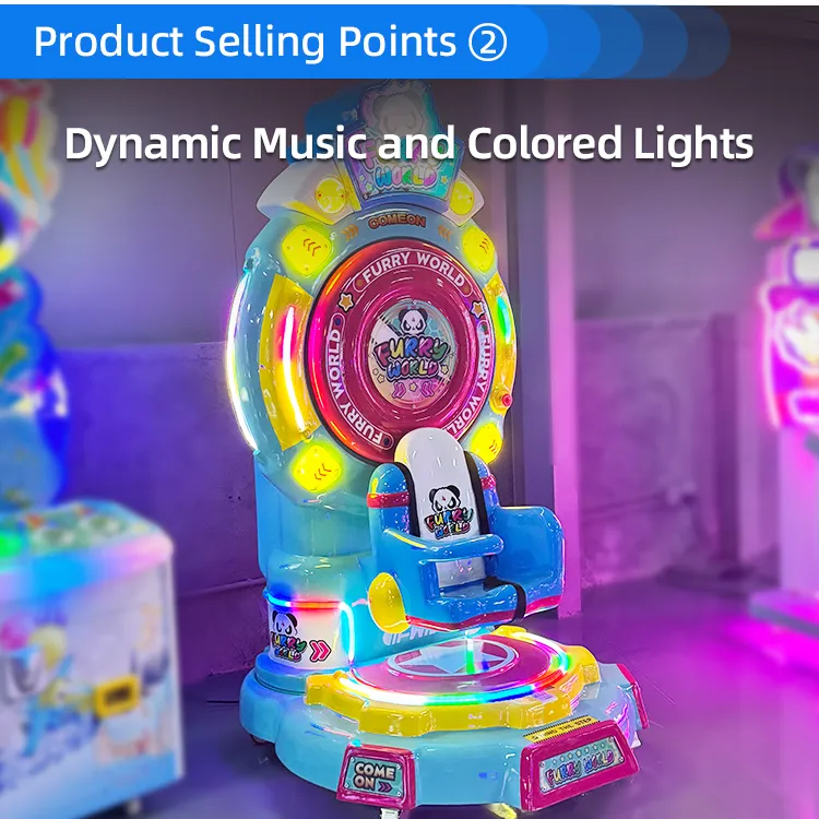 ride on kiddie rides manufacturer