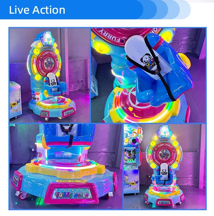 ride on kiddie rides supplier