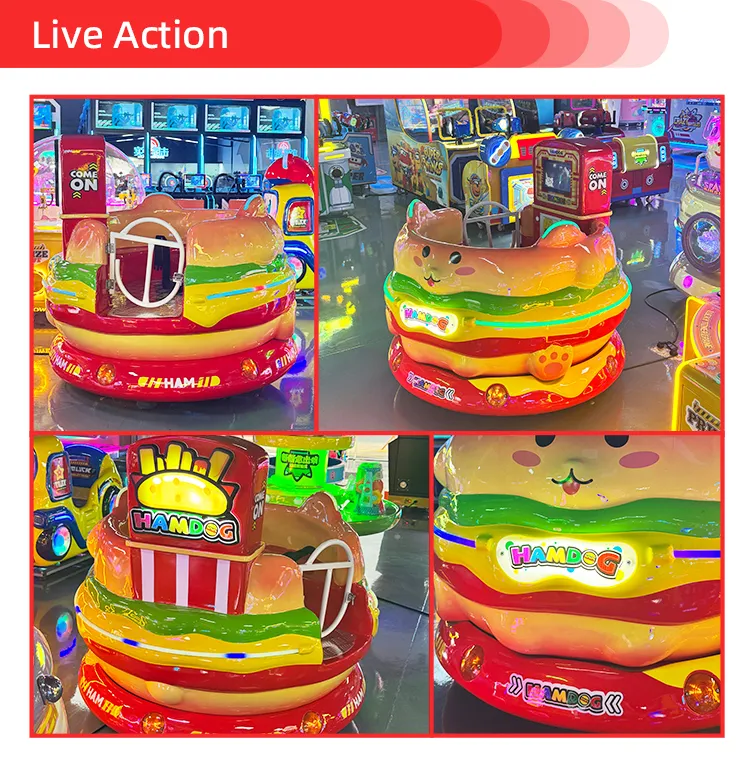 ride on kiddie rides supplier