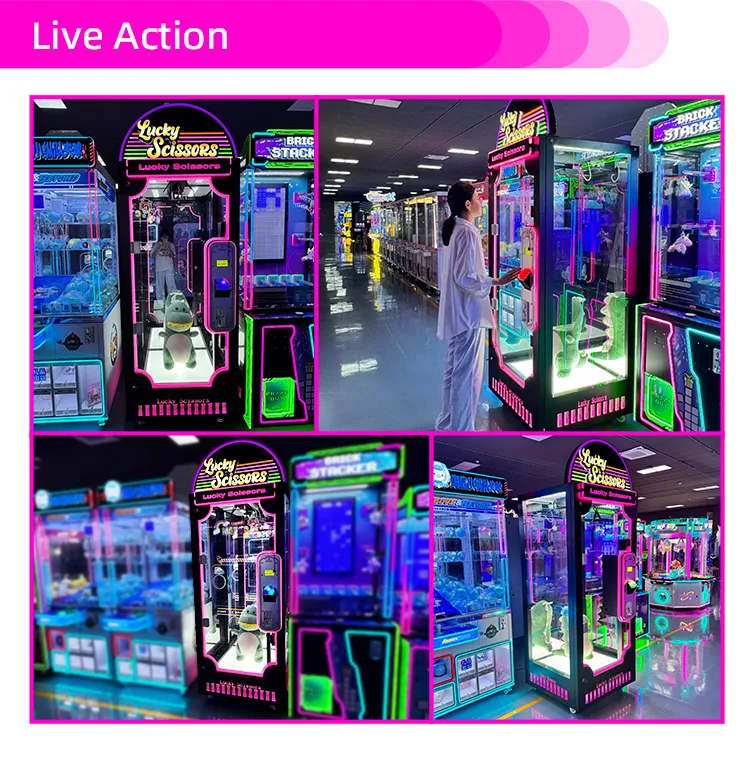 rope cut arcade game supplier