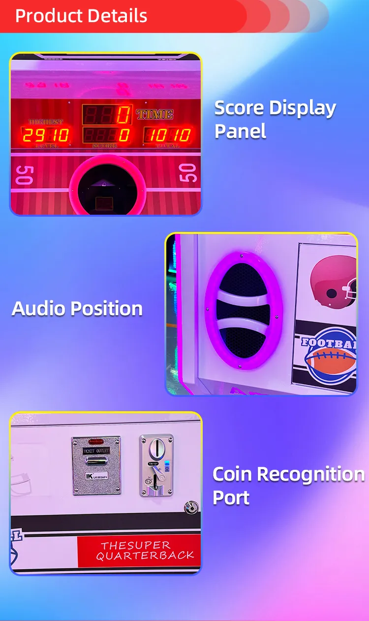 rugby arcade game supplier