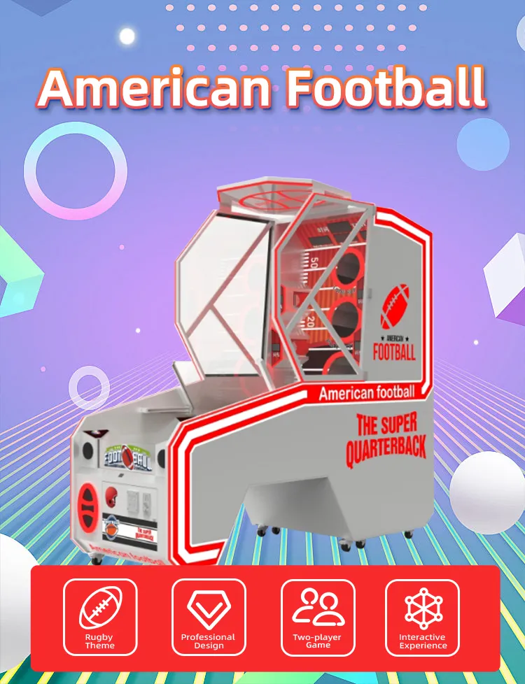 rugby arcade manufacturer