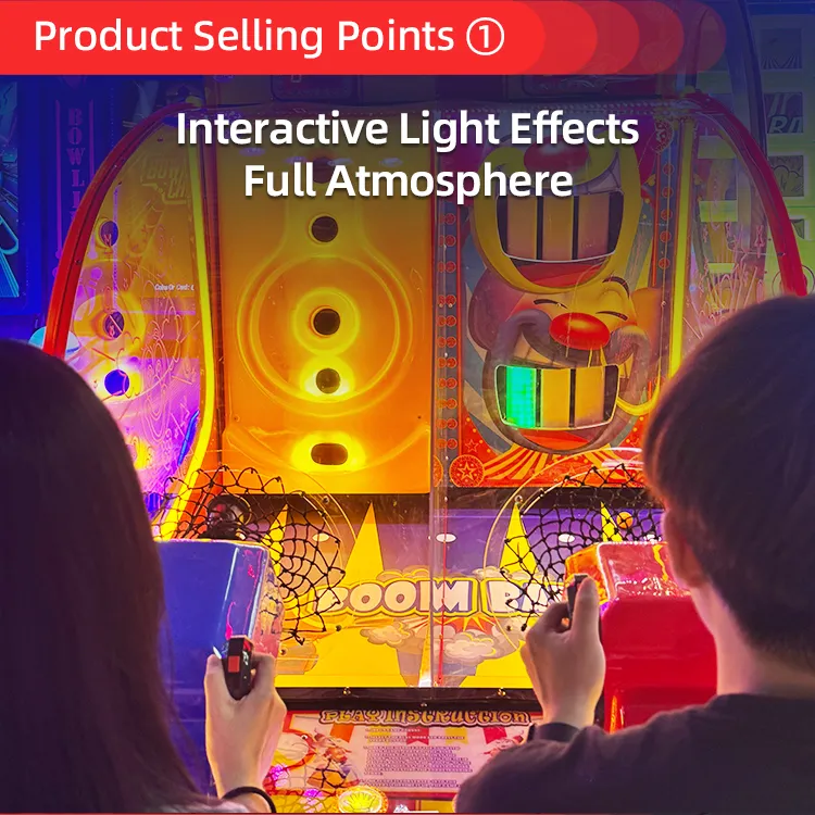 shooting arcade game machine manufacturer