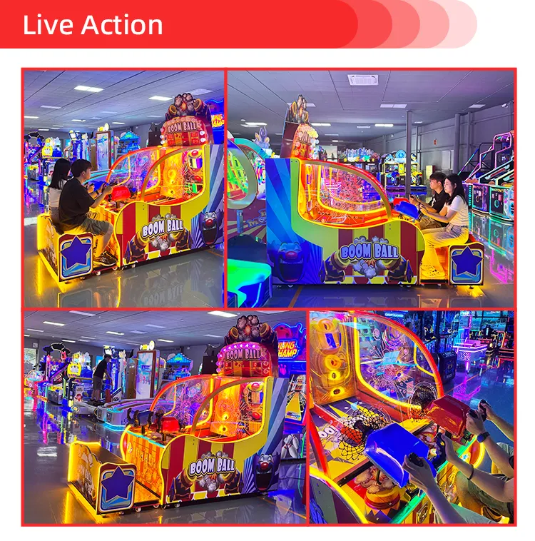 shooting arcade game machine supplier