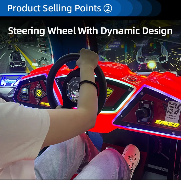 speed race arcade game manufacturer