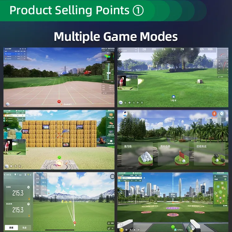 sports simulators Manufacturer