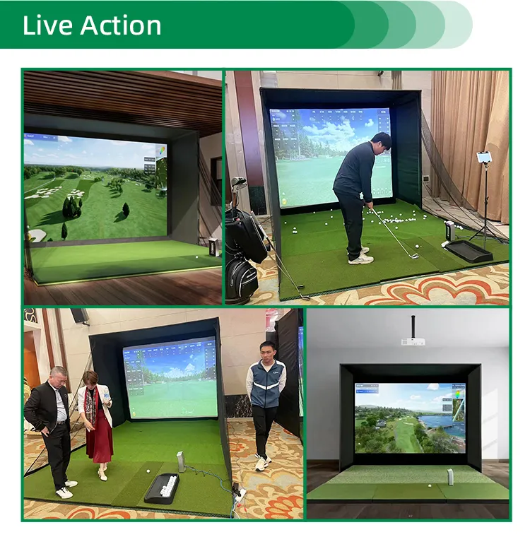 sports simulators Supplier