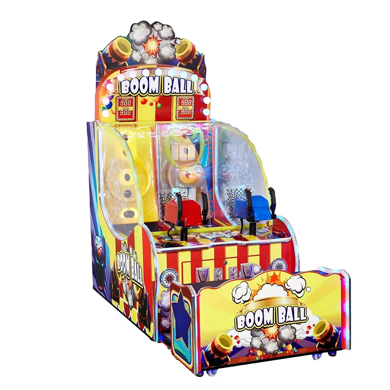ticket redemption arcade games