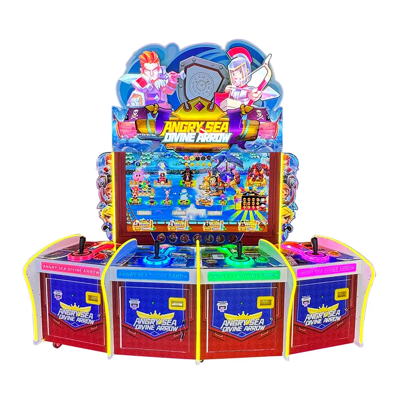ticket redemption arcade games