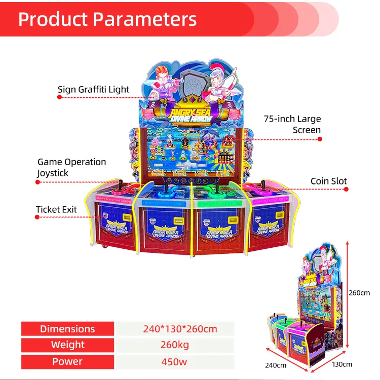 ticket redemption arcade games Manufacturer