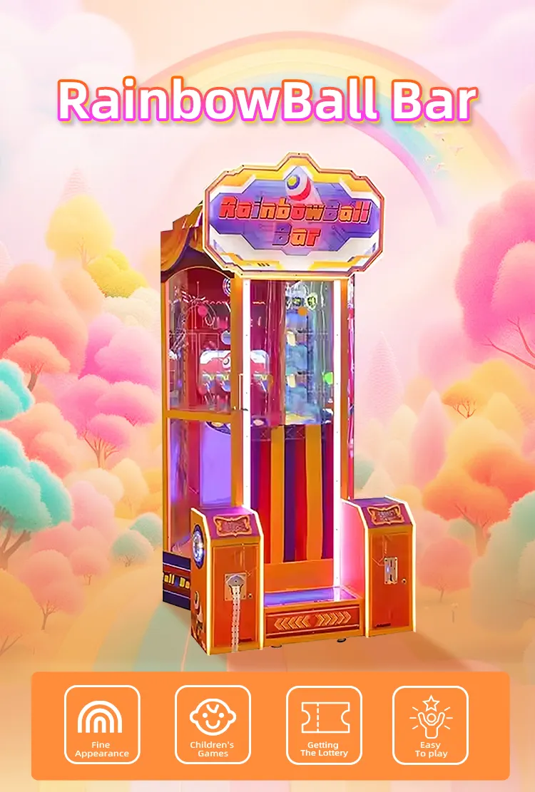 ticket redemption arcade games manufacturer