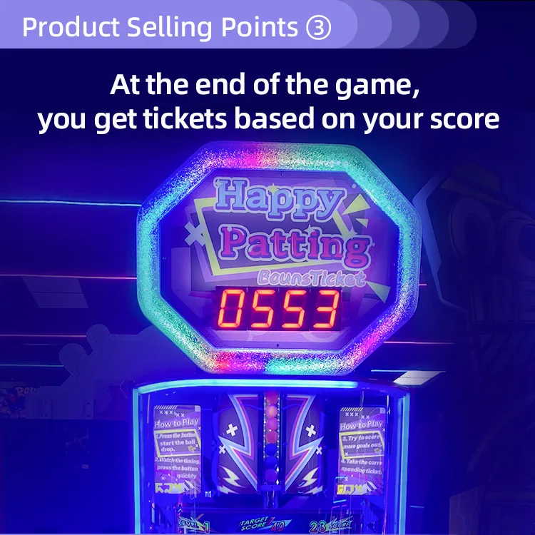 ticket redemption arcade games supplier