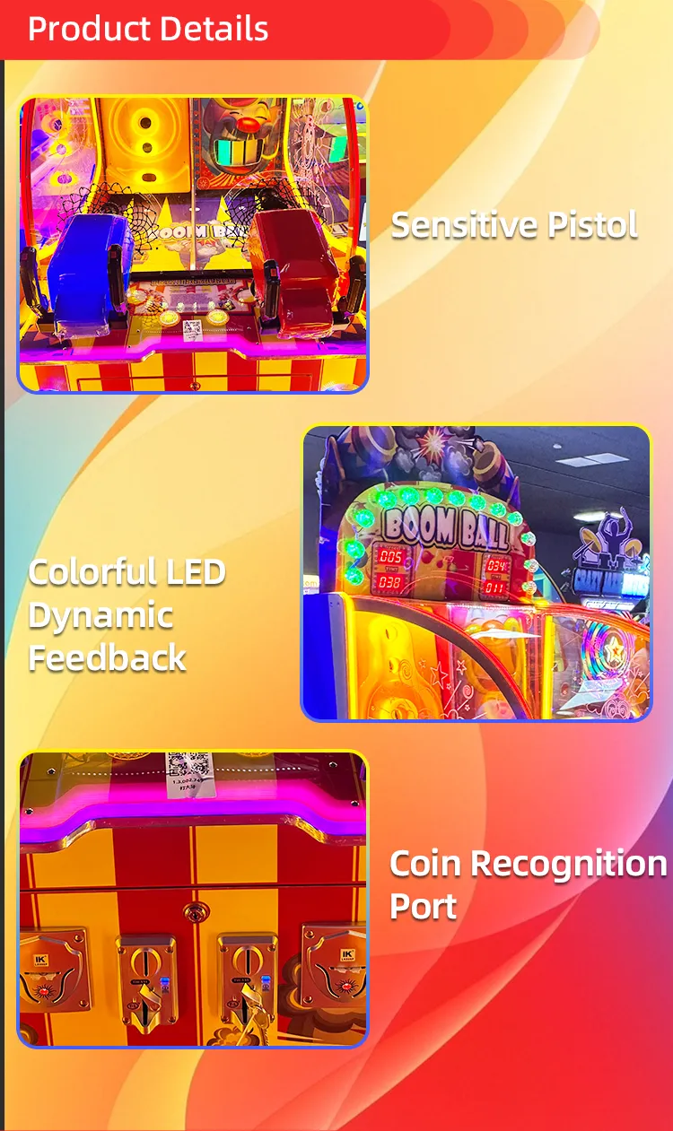 ticket redemption arcade games supplier