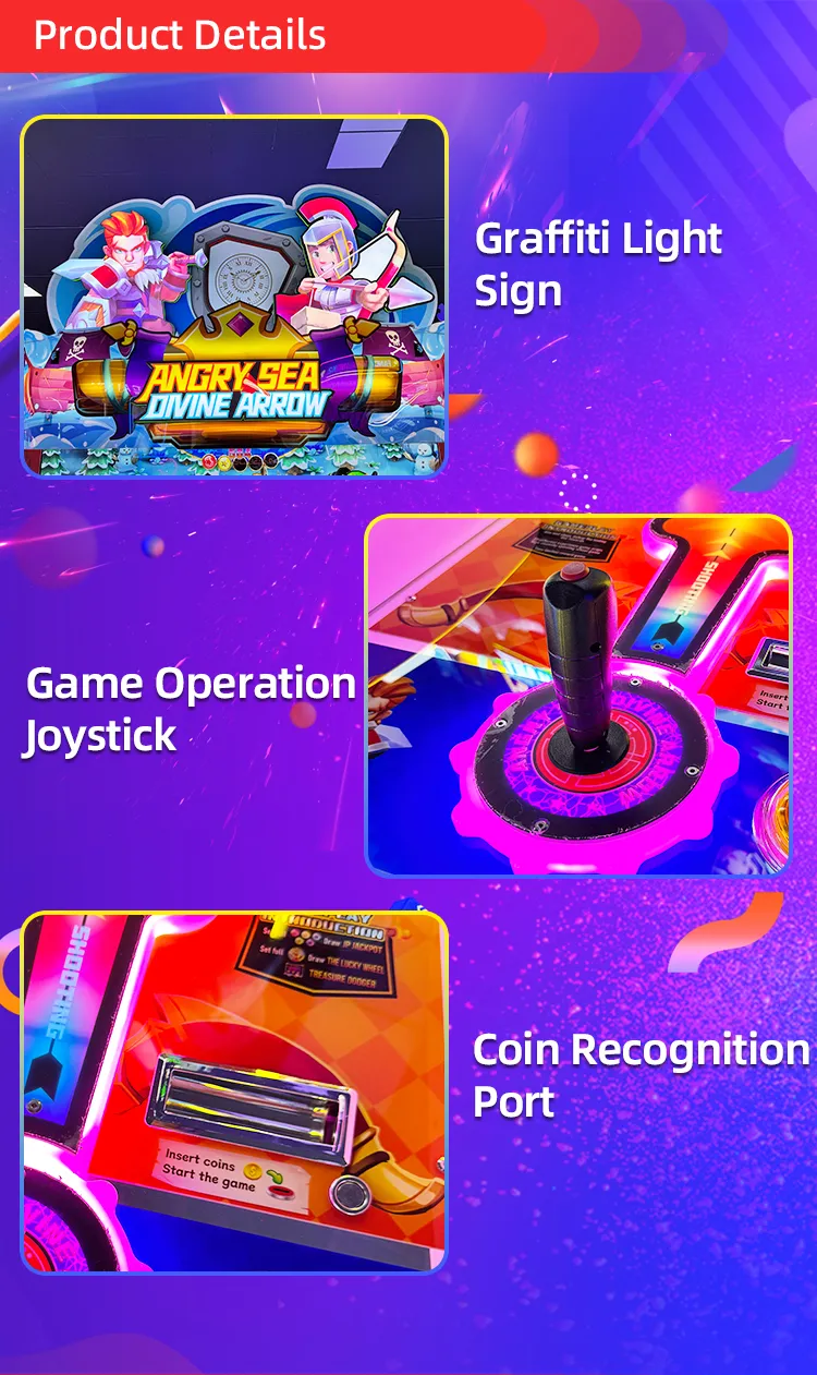 ticket redemption arcade games supplier