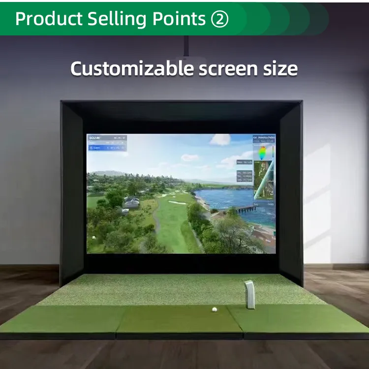 virtual golf simulator Manufacturer