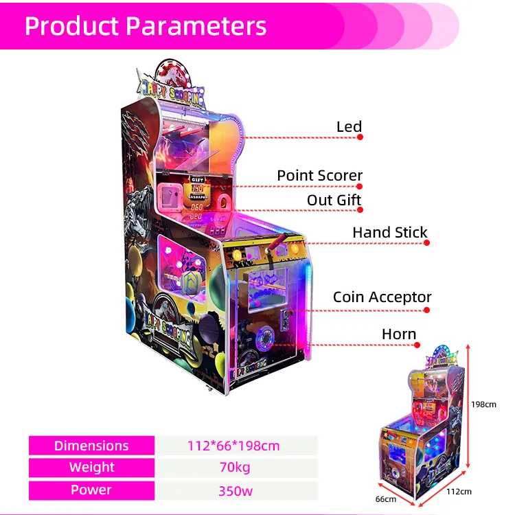 ticket redemption arcade games Manufacturer