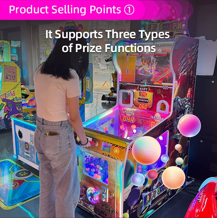 coin operated arcade machines Manufacturer