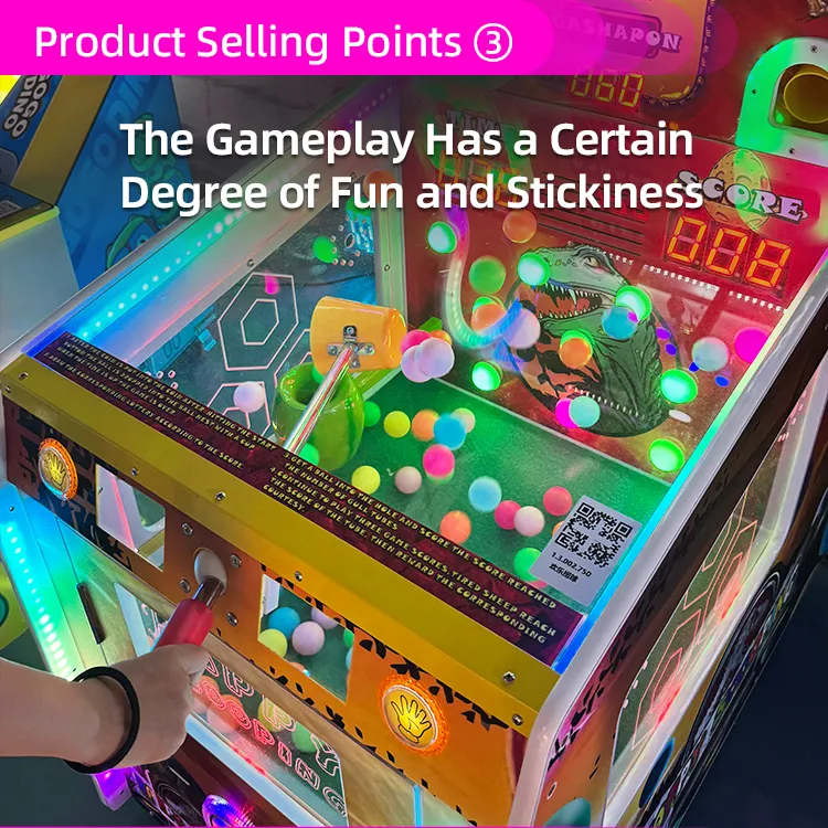 ticket redemption arcade games supplier