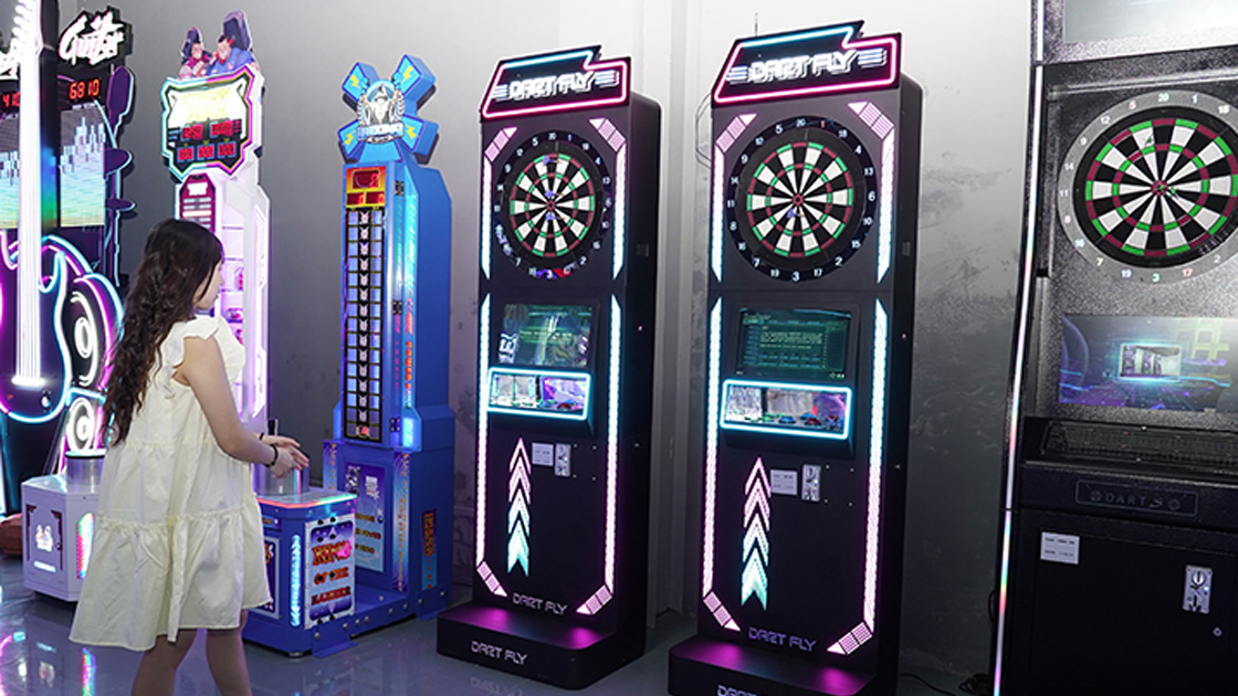 2025 顶部 7 Dart Board Arcade Machine List