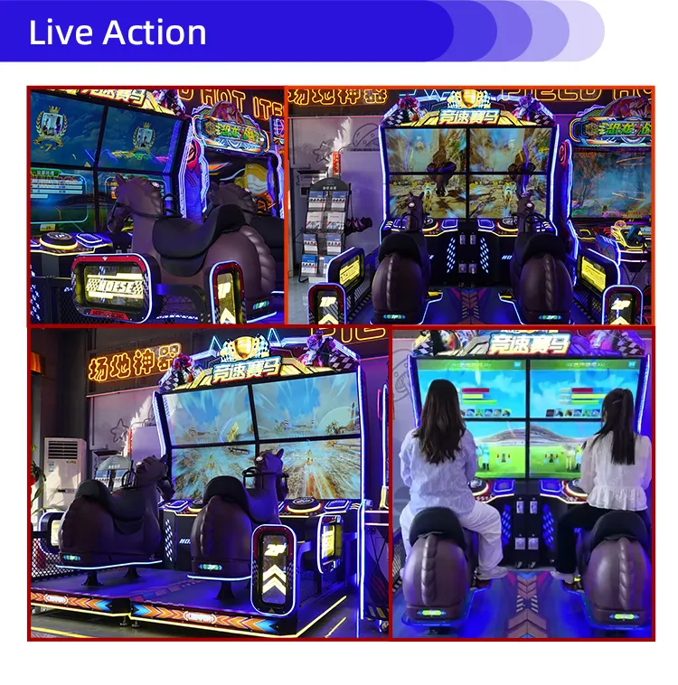 2p horse racing machine supplier