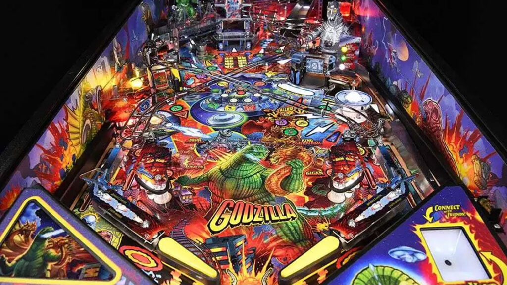 Classic Pinball Machines