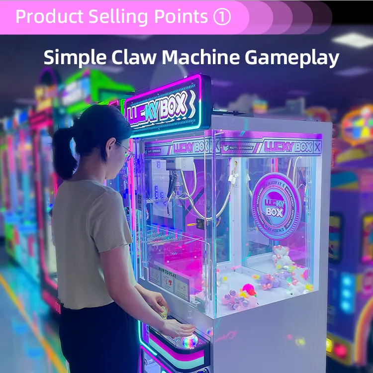 Claw Machine arcade Manufacturer