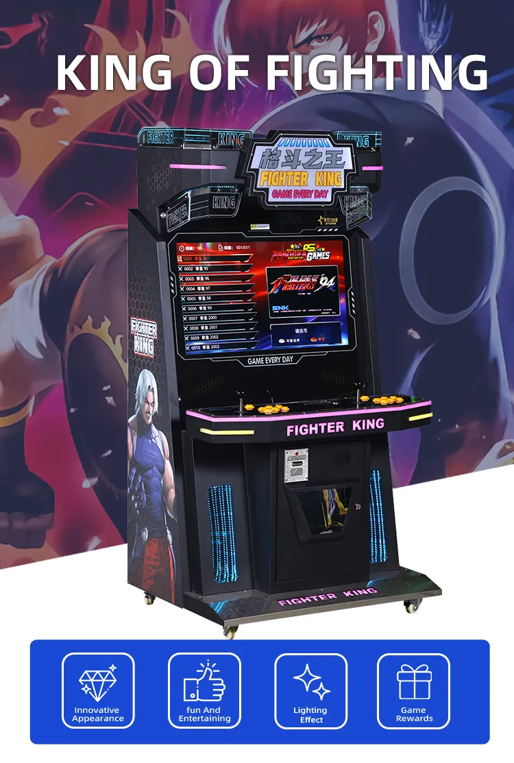 Coin operated video game Manufacturer