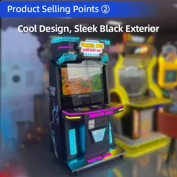 Coin operated video game supplier