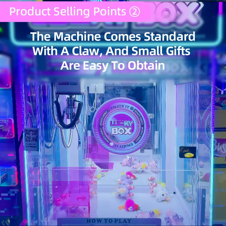 Prize Redemption Game Manufacturer