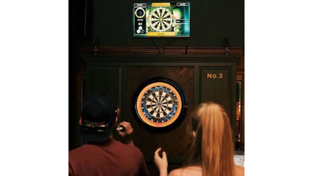SMARTS Interactive Darts - Socially Competitive Darts