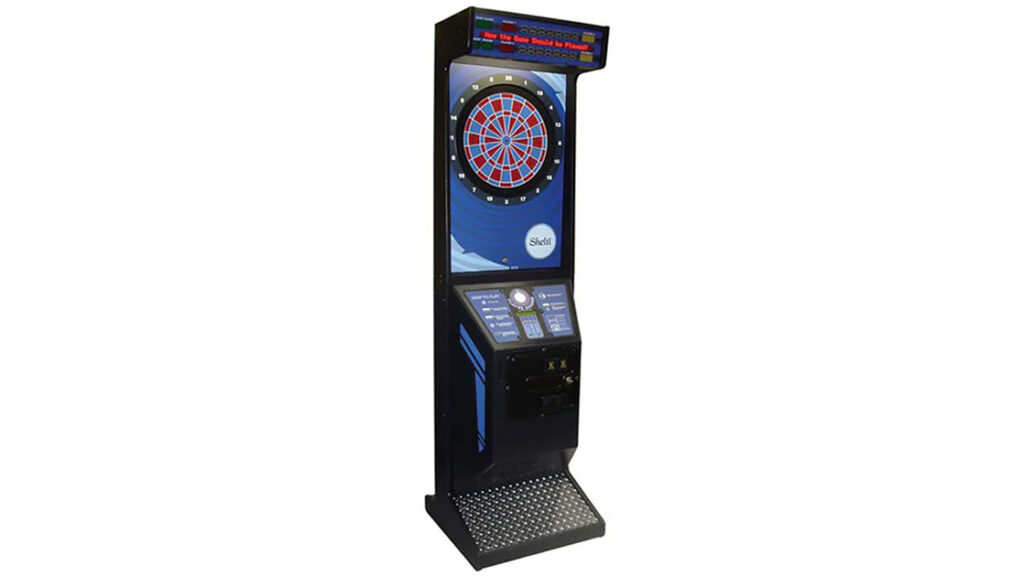 Shelti Eye 2 Coin Operated Electronic Dart Board Arcade Machine